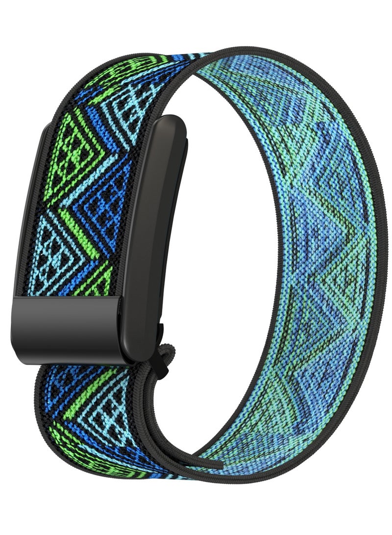 Stretchy Nylon Replacement Band Compatible with Whoop 4.0 Wearable Health, Fitness  Activity Tracker Stylish  Adjustable Wristband Replacement Strap Easy to Use and Perfect for Every Occas - Image 1